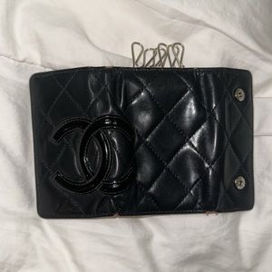 Authentic Chanel Key Holder Case